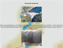 Tablet Screenshot of pastviny.donfelder.cz
